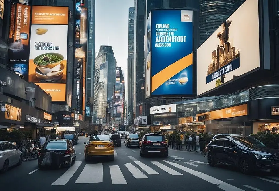 Outdoor Billboard Advertising