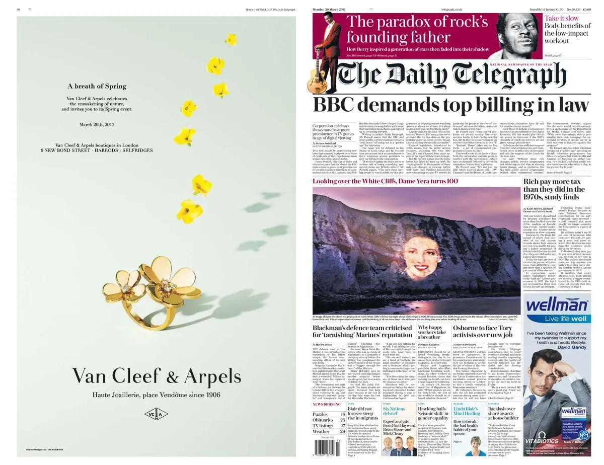 V2K Media Print Media Advertising